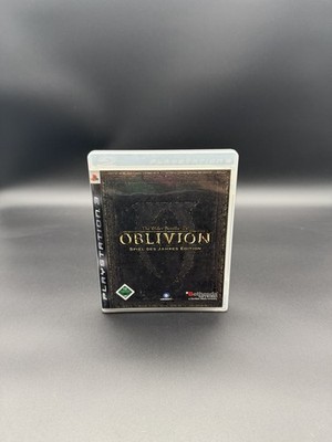 The Elder Scrolls Iv-Oblivion (Spiel des Jahres Edition) (Sony PlayStation 3)