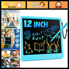 12" LCD Writing Tablet for Kids - Electronic Drawing Pad  Doodle Board, Gift fo