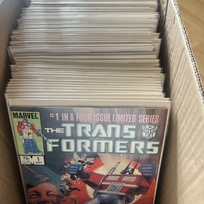 Transformers: Marvel 1984 - Complete #1-80 + Headmasters + Gi Joe & Movie