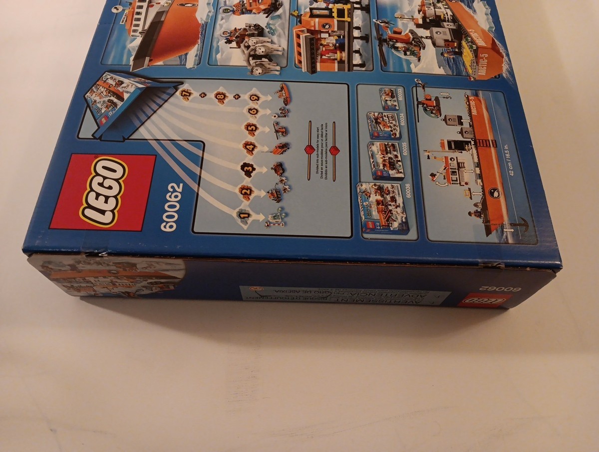 LEGO CITY: Arctic Icebreaker (60062) for sale online | eBay