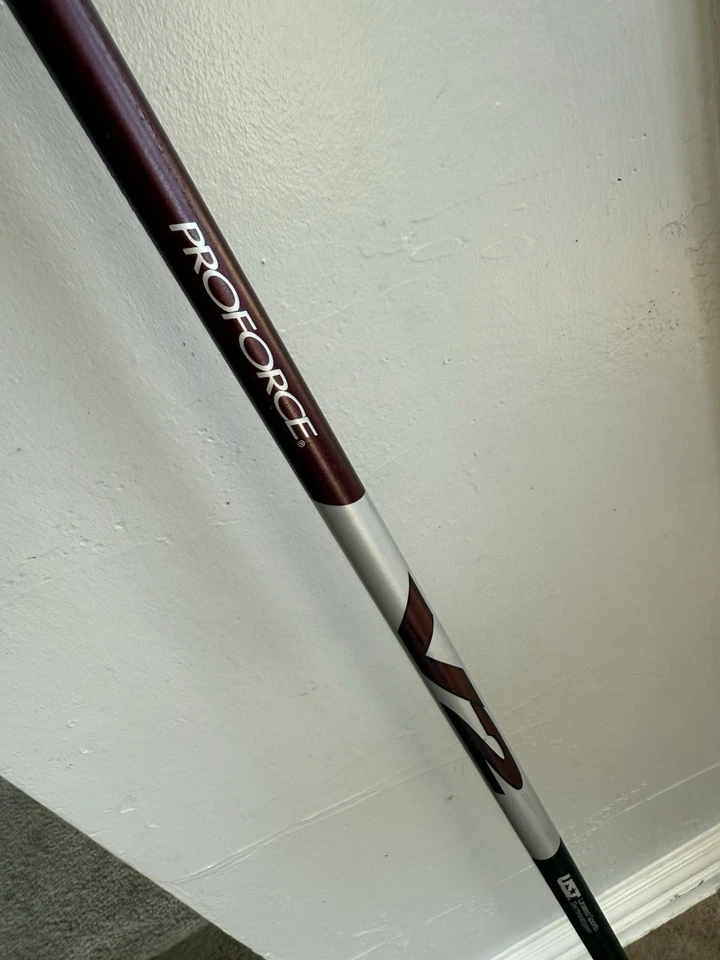 Driver Tiger Shark PowerPod II V2 Graphite Proforce 65 g regular, diestro Foto 2 de 4