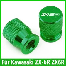 1 Paar Motorrad CNC Rad Reifen Ventilkappen Für Kawasaki ZX-6R ZX6R ZX 6R Neu