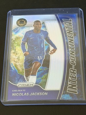 NICOLAS JACKSON 2025 Panini Prizm FIFA Club World Cup Inter-Continental No. 10 