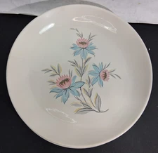 3 Steubenville Pottery Co Fairlane Made in USA Dinner Plates 10" Wide