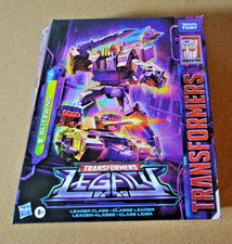 Transformers Legacy Blitzwing NEW