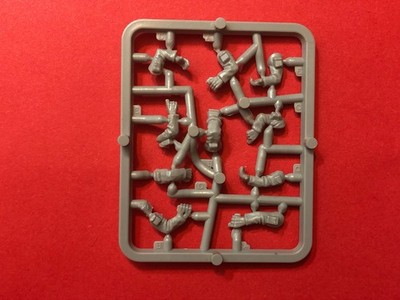 Citadel GW Warhammer 40k Rogue Trader Imperial Guard Arm Sprue Mint Komplett #3