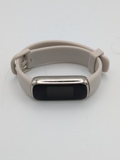Fitbit Luxe Fitness Tracker Cream Band Tested Working Wear No Charger