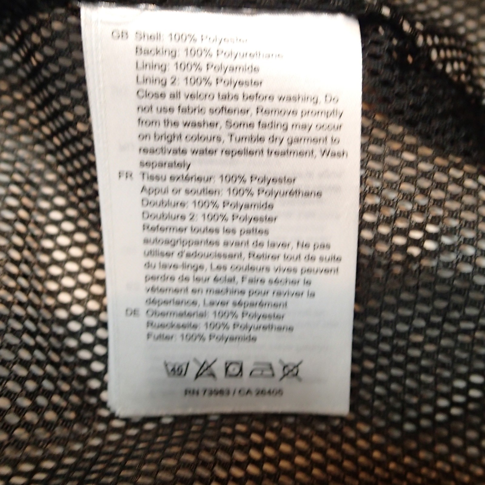 Helly Hansen Jacket Tech Protection Jacket Size M… - image 19