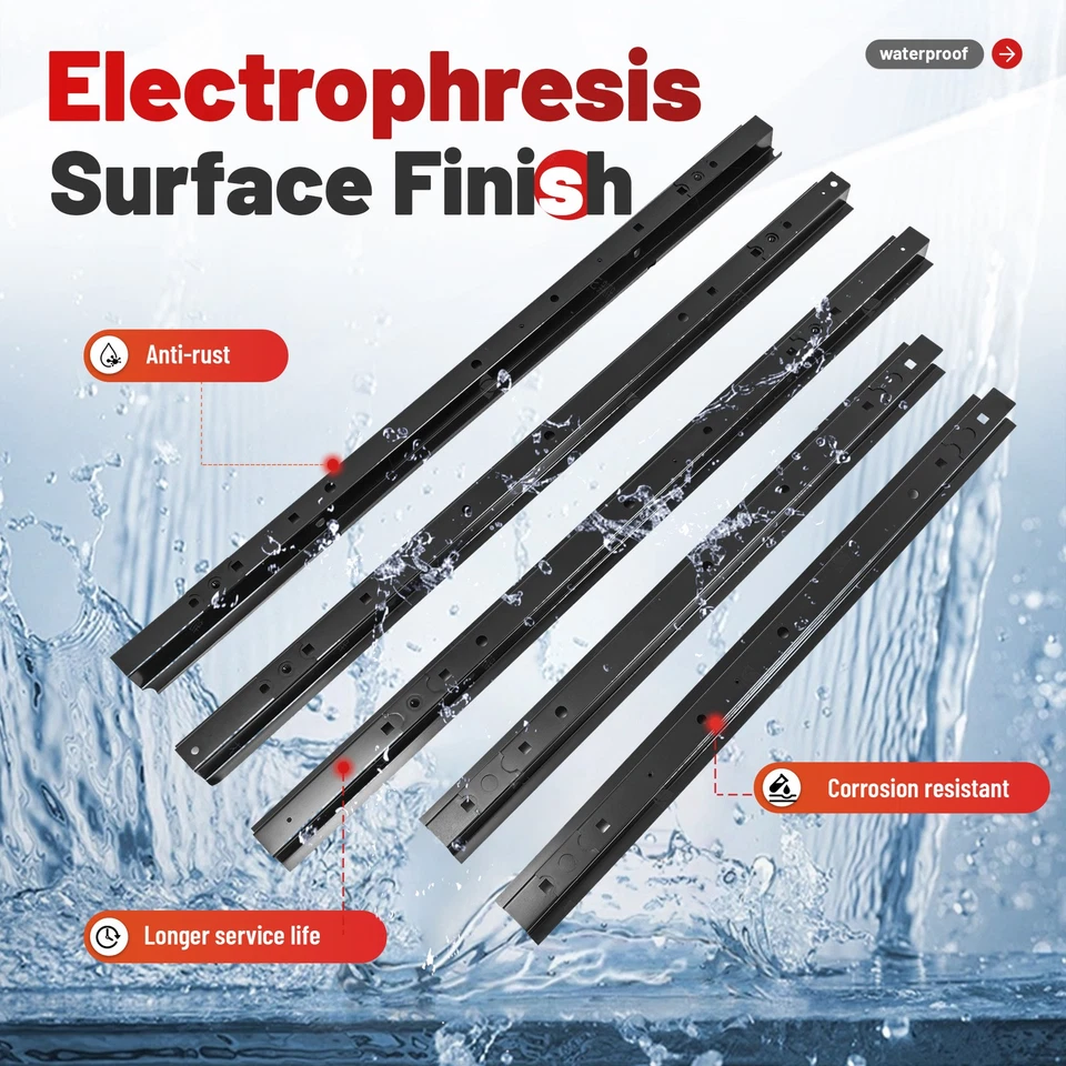 Truck Bed Floor Support for 2007-2014 Chevrolet Silverado 1500 2500HD 3500HD Foto 4 de 4