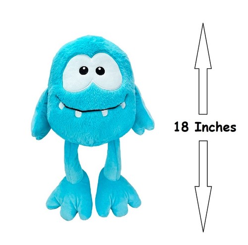 Big Dog Toys 18 Inch Jumbo Cuddle Monsters Soft Plush with Extra Large Squeaker - Picture 49 of 50