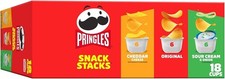  Free Duty Tax Pringles Potato Crisps Chips, Lunch Snacks, Office and Kids