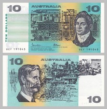 Australien / Australia 10 Dollars 1988 p45e unz.