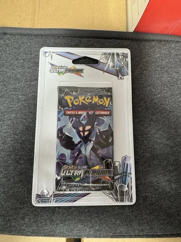 Booster Pokemon sous blister Soleil Et Lune Ultra Prisme neuf Scellé FR