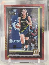 2025 Donruss WNBA MADDY SIEGRIST #20 Red Lava 267/399 🔥🔥🔥