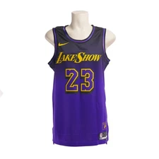 LeBron James – Autographed Lake Show Jersey