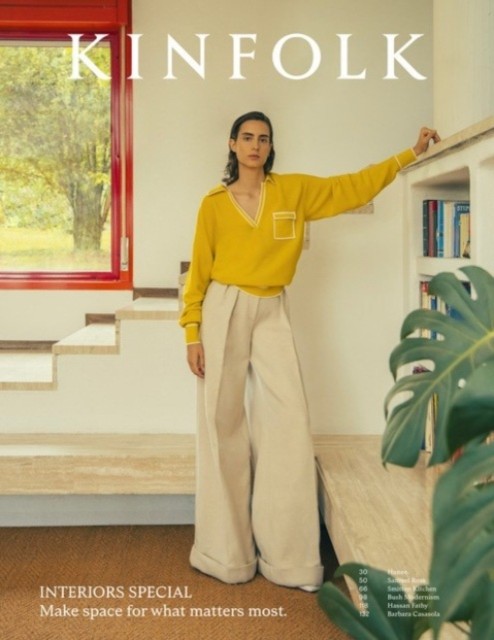 Kinfolk Volume 46 by Kinfolk (Paperback Book)