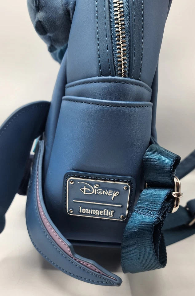 Loungefly Disney Lilo & Stitch Upside Down Figural Mini Backpack - Image 2 of 4