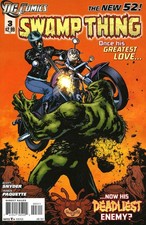 Swamp Thing (5a serie) #3 VF; DC | Moto Scott Snyder nuova 52 - con borsa + cinghiale