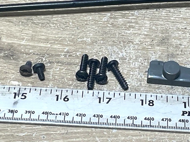 Craftsman WC2200 Recortadora de Cuerda Acelerador Carcasa Gatillo, Cable, Alambre, Tornillos USADOS Foto 4 de 4