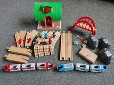 BRIO World 33512 TRAVEL SWITCHING SET Thomas Wooden Train Track