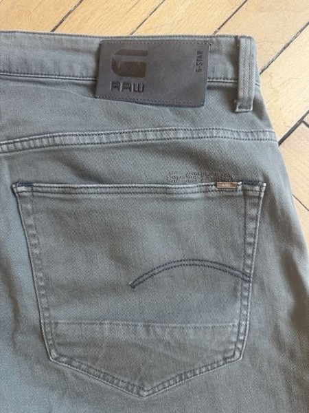 Men G-Star RAW Jeans Blue Denim W36 L30