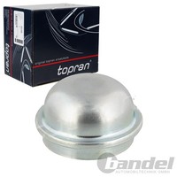 Topran Deckel Nabe Kappe Radnabe Vorderachse Beidseitig FüR Opel Astra Calibra