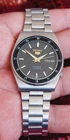 Seiko 5 Watch Automatic Vintage  Black dial  6309 day date @ Japan