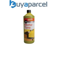 Everbuild LMTBK1 209 Liquid Mortar Tone Black 1 litre EVBLMTBK1
