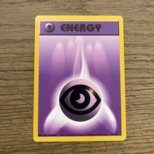 Pokemon Psychic Energy Purple Trading Card 101/102 (Base Set)