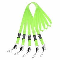 5Er Pack Fluoreszierende GrüNe SchlüSselbäNder FüR Keys, Lanyard FüR MäNner