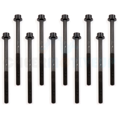 Head Bolts Set fits Ford Escape Focus Ranger Mazda 3/5 CX-3/CX-5 Mercury Milan - Picture 3 of 13