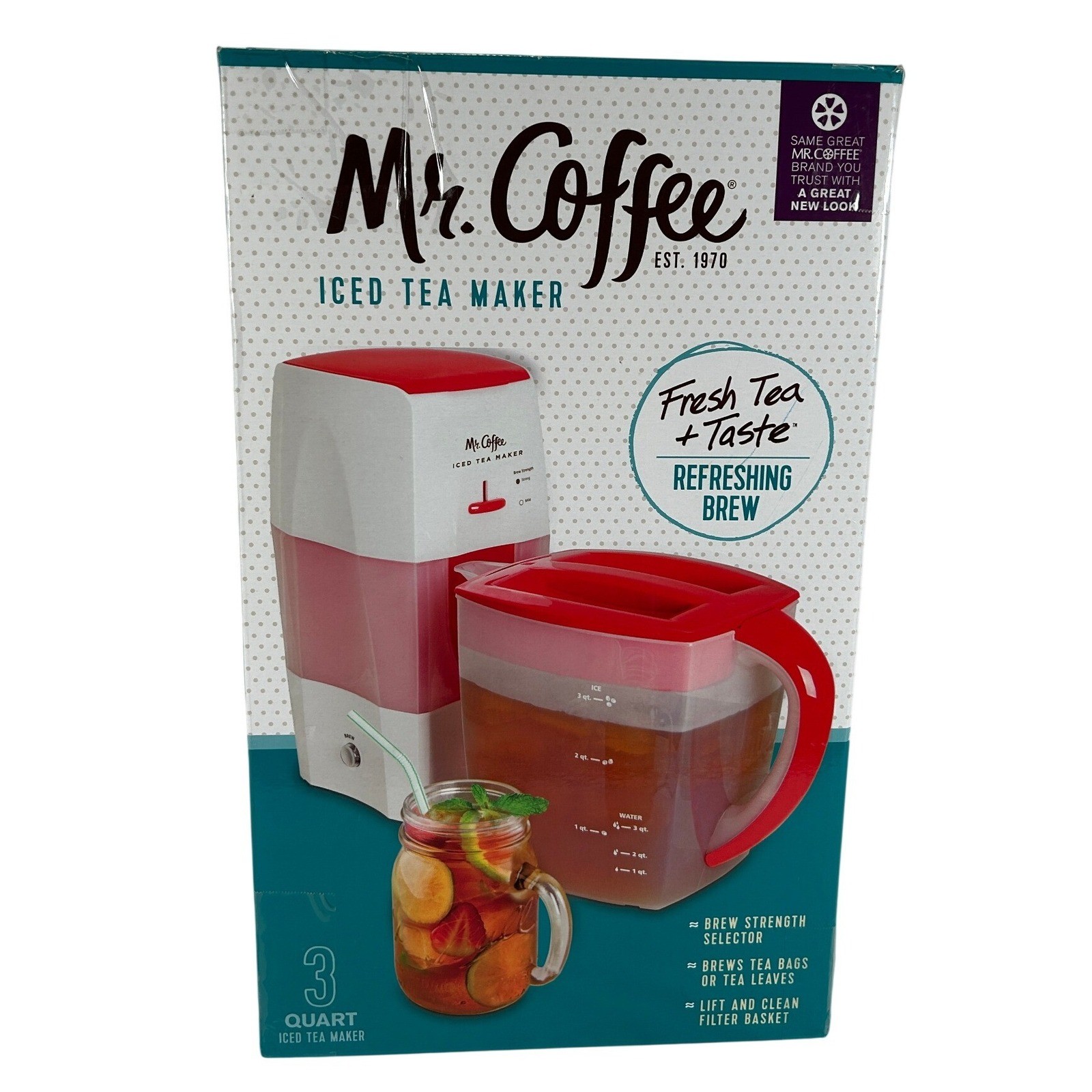 White Red Brew Strength Selector New