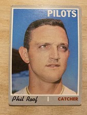 1970 Topps Baseball #359 Phil Roof