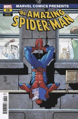AMAZING SPIDER-MAN (2022-2025) #58 VARIANT CAMUNCOLI MARVEL COMICS PRESENTS VARI