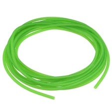 Latex tubes 2mm ID 5mm OD 5m elastic rubber fluorescent tube green