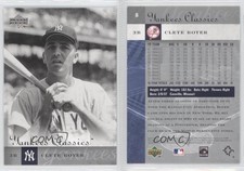 2004 Upper Deck Yankees Classics Clete Boyer #8