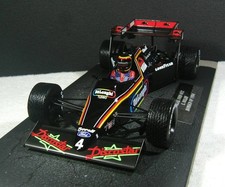 1 18 MINICHAMPS TYRRELL FORD 012 MONACO GP 1984 Tyrrell Ford 012 Disco Star Stef