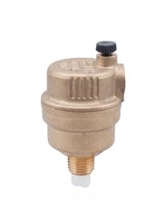 6-pack Watts FV-4-M1 1/4" Automatic Air Float Vent 150 PSI, 240°F