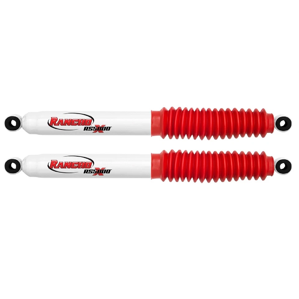 Rancho Front & Rear RS5000X Cross Tuned Gas Shocks for Nissan Frontier Xterra - Изображение 2 из 4