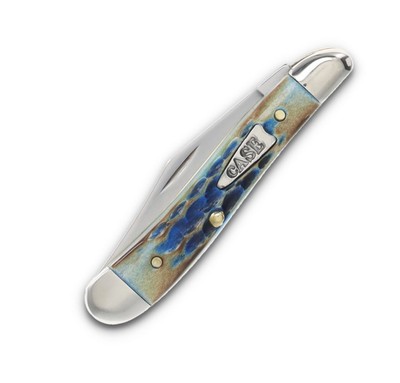 Case XX SMKW Exclusive 2 Blade Peanut CA25254 - Sea Dragon Bone | eBay