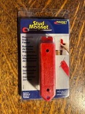 Master Magnetics Magnetic Stud Finder with Shield, Drywall Screw and Nail Finder