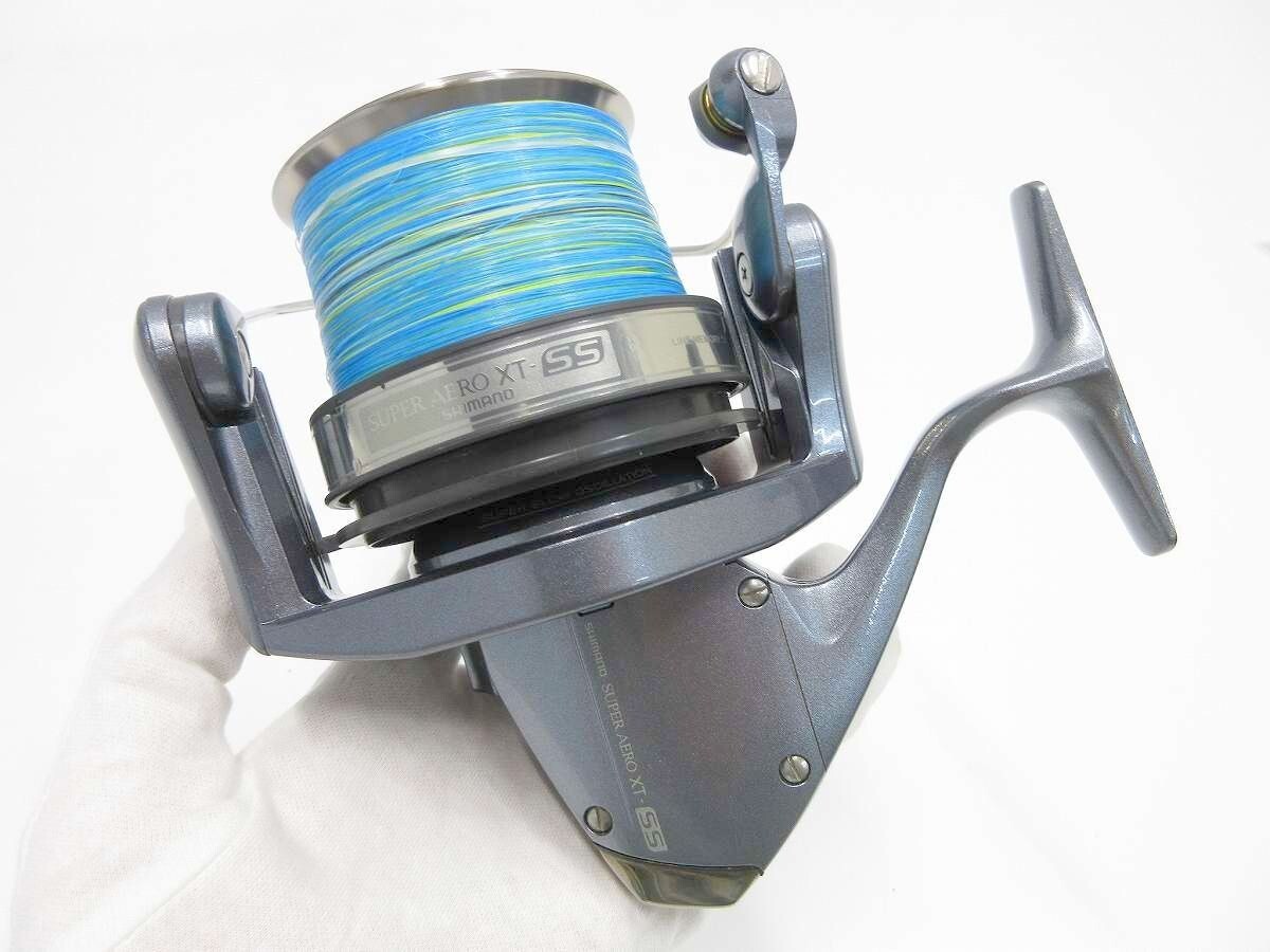 リール shimano super aero XT-ss SHIMANO súper aero XT - SS - YouTube