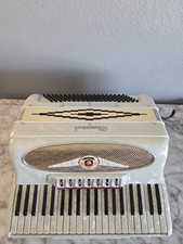 Vintage Monarch Italian Piano Accordion With Carrying Case *updated Description*