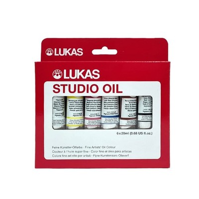 Studio Artist Oil Color Paints - High-pigment oil paint made with natural bin...