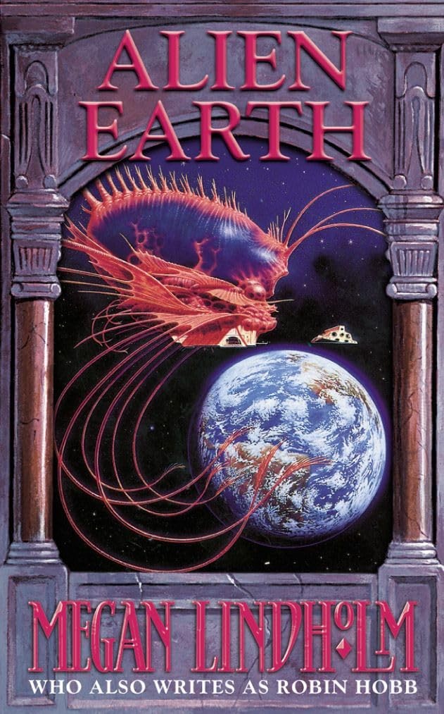 Alien Earth Megan Lindholm Robin Hobb Science Fiction Adventure Book - Image 3