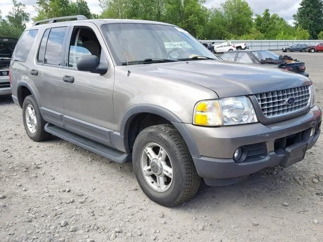 Насос антиблокировочный тормозной в сборе 2002-2003 Ford Explorer ABS от оригинального производителя - Изображение 4 из 4