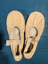 Two Pair Of Girls Pink Ballet Shoes Size 12 GUC