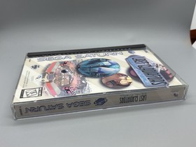 Last Gladiators Pinball (Sega Saturn) Complete