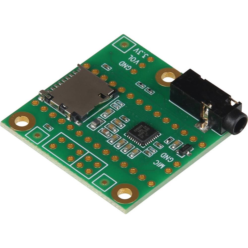 Joy-it Teensy 4.0 Audio module d'extension compact pour synthétiseur DIY