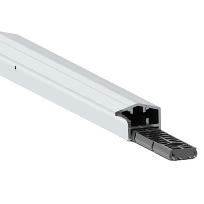 Ebbe America EK-SC750 Ebbe KERB 75'' Shadow Shower Curb - Chrome